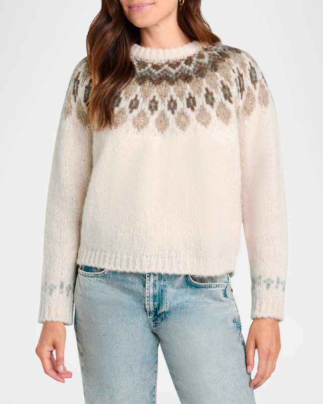 Noelle Fair Isle Sweat